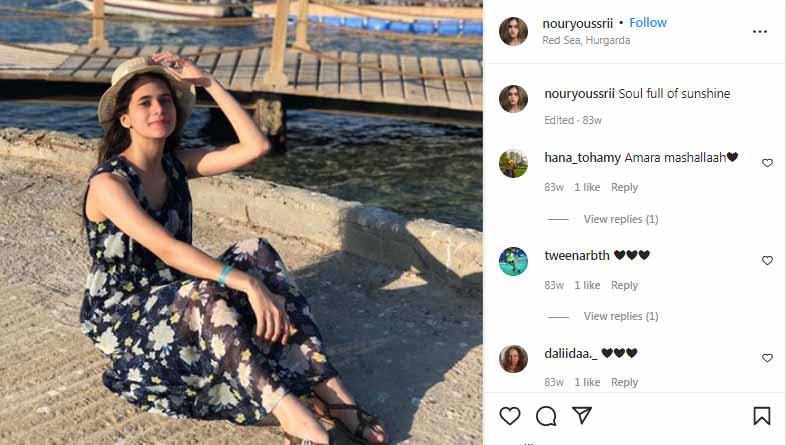 Kisah Nour Ahmed Youssri, Perenang Cantik yang Kini Berkarier di Bulutangkis