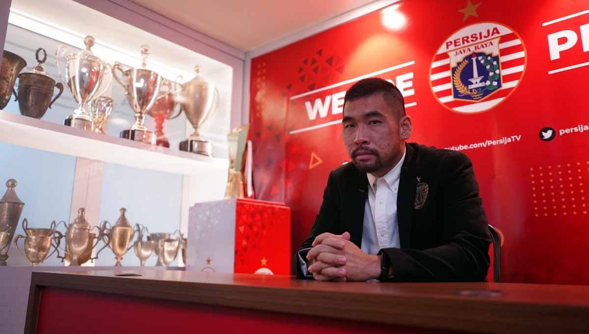 Wakil Presiden Persija Jakarta, Ganesha Putra. Foto: Khairul Imam/Persija