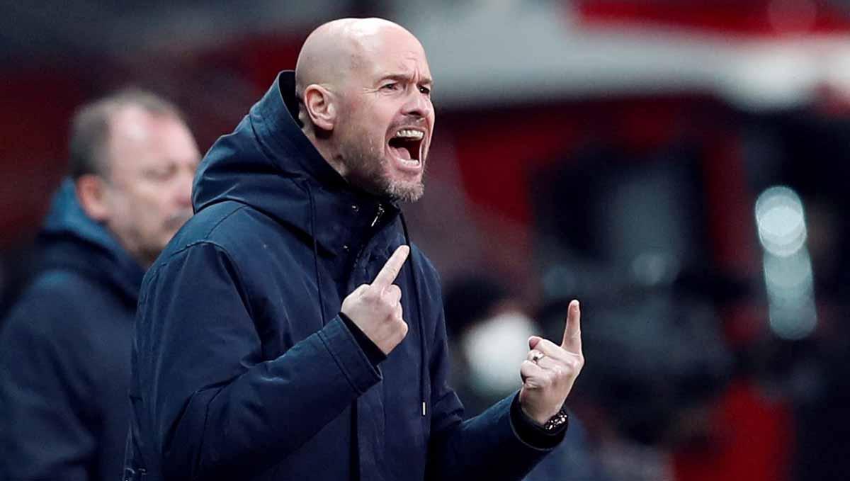 Manchester United segera boyong dua pemain Brasil, Antony (Ajax) dan Evanilson (Porto). Berikut 5 pemain yang bakal tersingkir jika 2 transfer itu terwujud. Foto: REUTERS-Murad Sezer