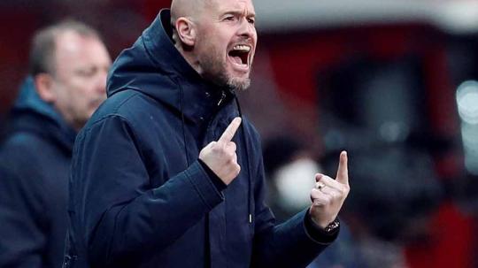Erik ten Hag, pelatih baru Manchester United. Foto: REUTERS-Murad Sezer