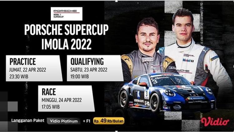 Porsche Supercup Imola 2022