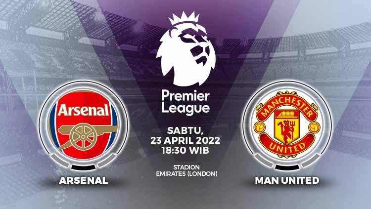 Lien de diffusion en direct de la Premier League anglaise: Arsenal vs Manchester United