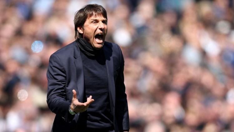 Pemain Tottenham Hotspur, Richarlison, bongkar aib Antonio Conte yang pernah ngomel-ngomel usai tersingkir dari gelaran Liga Champions. Foto: Action Images via Reuters/Matthew Childs.