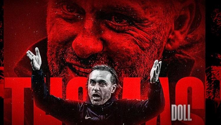 Klub Liga 1, Persija Jakarta, resmi memperkenalkan Thomas Doll sebagai pelatih anyar baru.