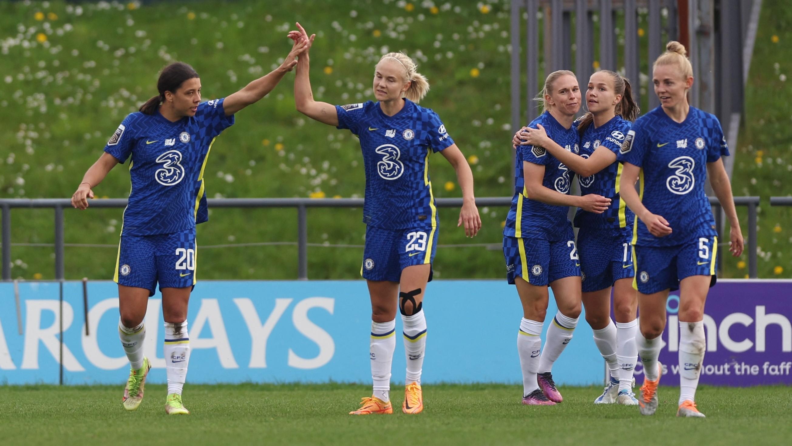 Pemain bintang raksasa Liga Inggris, Chelsea Women's, Matildas Sam Kerr, konfirmasi tunangan dengan kekasihnya yang sesama jenis. (Foto: Reuters/Matthew Childs)