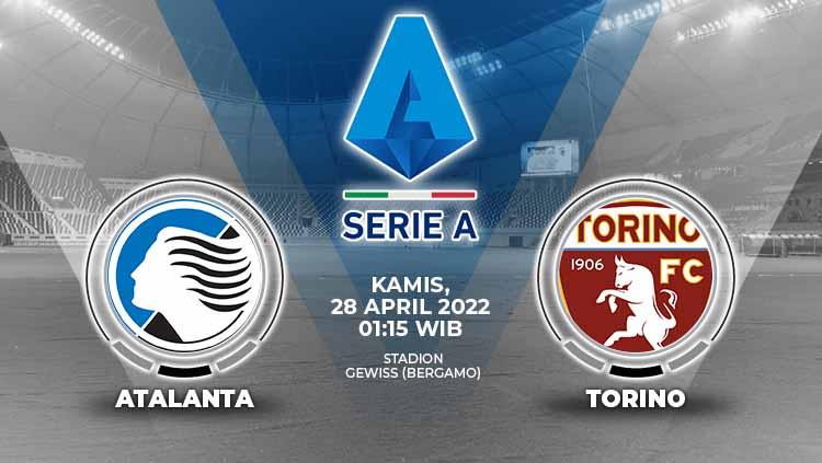 Pertandingan antara Atalanta vs Torino (Liga Italia). - INDOSPORT