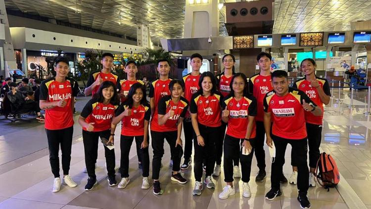 PB Djarum mengirim para atlet terbaiknya ke sejumlah turnamen bulutangkis di eropa.