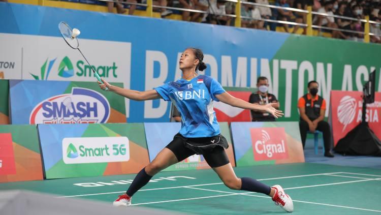 Aksi tunggal putri Indonesia,Putri KW di Badminton Asia Championship. - INDOSPORT