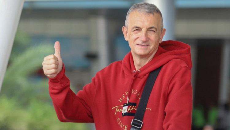 Pelatih Borneo FC, Milomir Seslija, tetap mengaku bangga meski dikalahkan Arema FC di final Piala Presiden 2022.