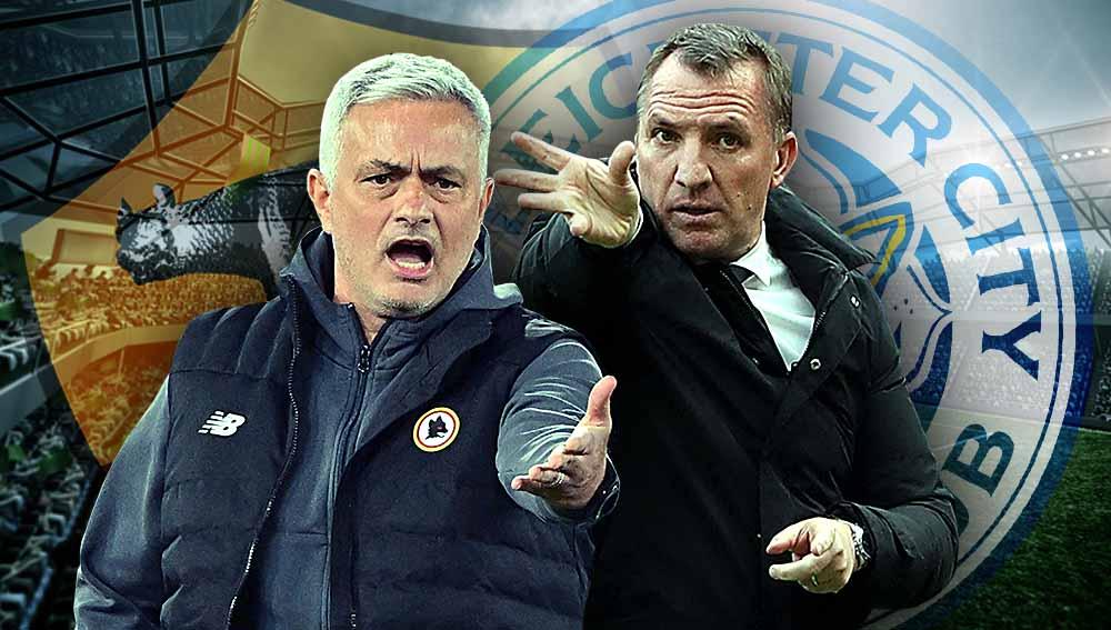 Berikut deretan fakta jelang semifinal UEFA Conference League antara Leicester City vs AS Roma, Jumat (28/04/22) dini hari WIB.