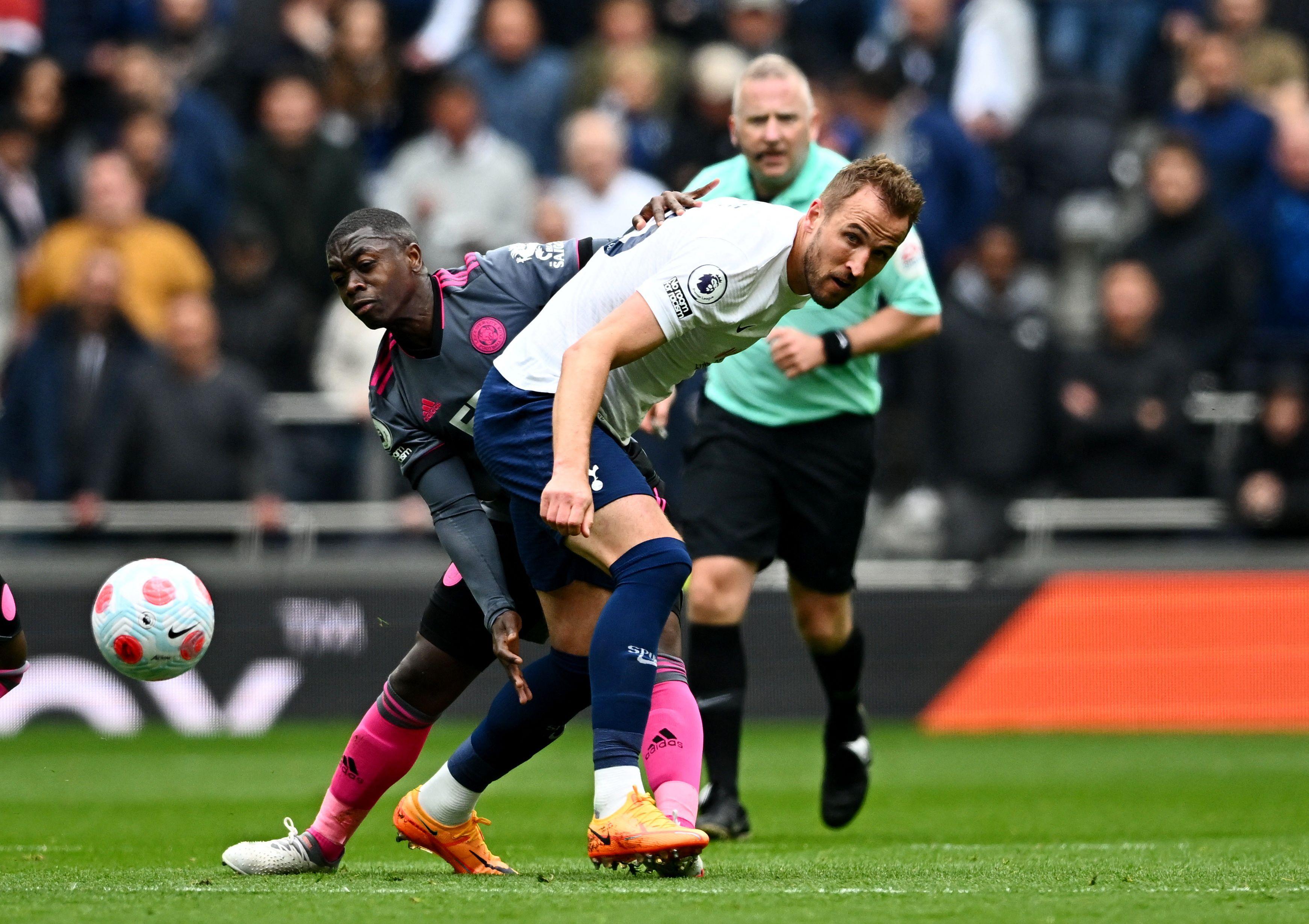 Hasil Liga Inggris Tottenham Hotspur vs Leicester City: Son Heung-min Gacor, Spurs Pesta Gol.