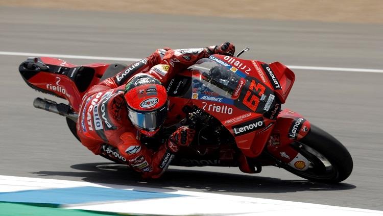 Berikut jadwal MotoGP Prancis, Minggu (15/05/22). Foto: REUTERS/Jon Nazca.