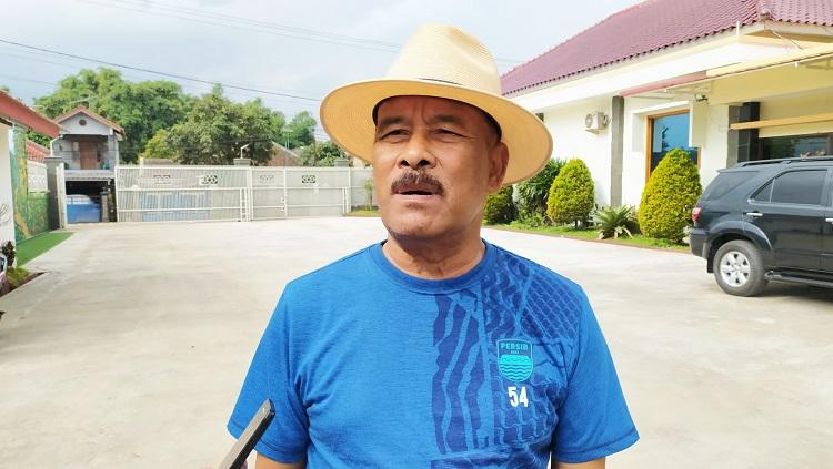 Komisaris PT Persib Bandung Bermartabat (PBB), Umuh Muchtar.