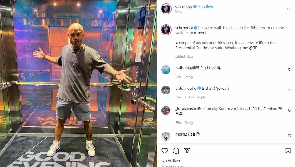 Kapten The Azkals, Stephan Schrock, putuskan pensiun usai tampil di laga Filipina vs Timnas Indonesia di Piala AFF 2022. Foto: Instagram@schroecky