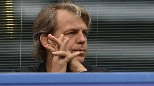 Todd Boehly, pemilik baru Chelsea. Foto: REUTERS-Tony Obrien
