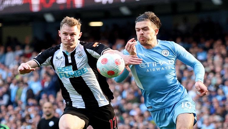 Hasil pertandingan lanjutan Liga Inggris (Premier League) antara Man City vs Newcastle United, di Etihad Stadium, Sabtu (04/03/23) pukul 19.30 WIB, berakhir dengan skor 2-0. REUTERS/Phil Noble