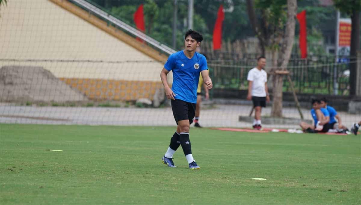 Bek Timnas U-23, Alfeandra Dewangga. Foto: PSSI
