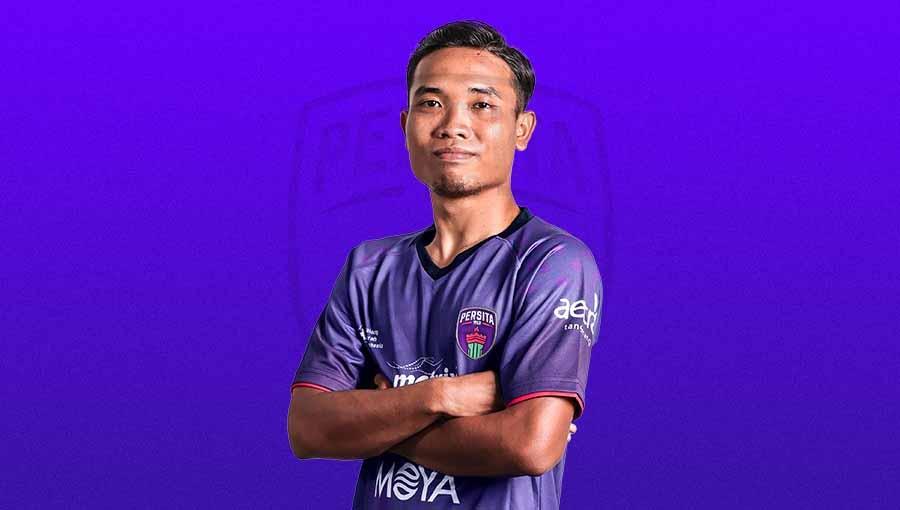 Mario Jardel pemain baru Persita untuk Liga 1 musim 2022/2023. Foto: Persita