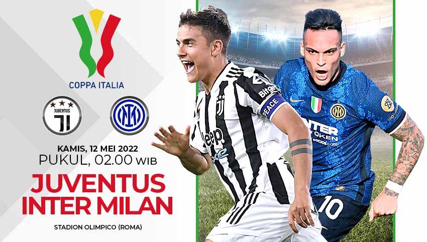 Prediksi Final Coppa Italia Inter Milan vs Juventus: Duel Hiburan Dua Tim Pesakitan Italia