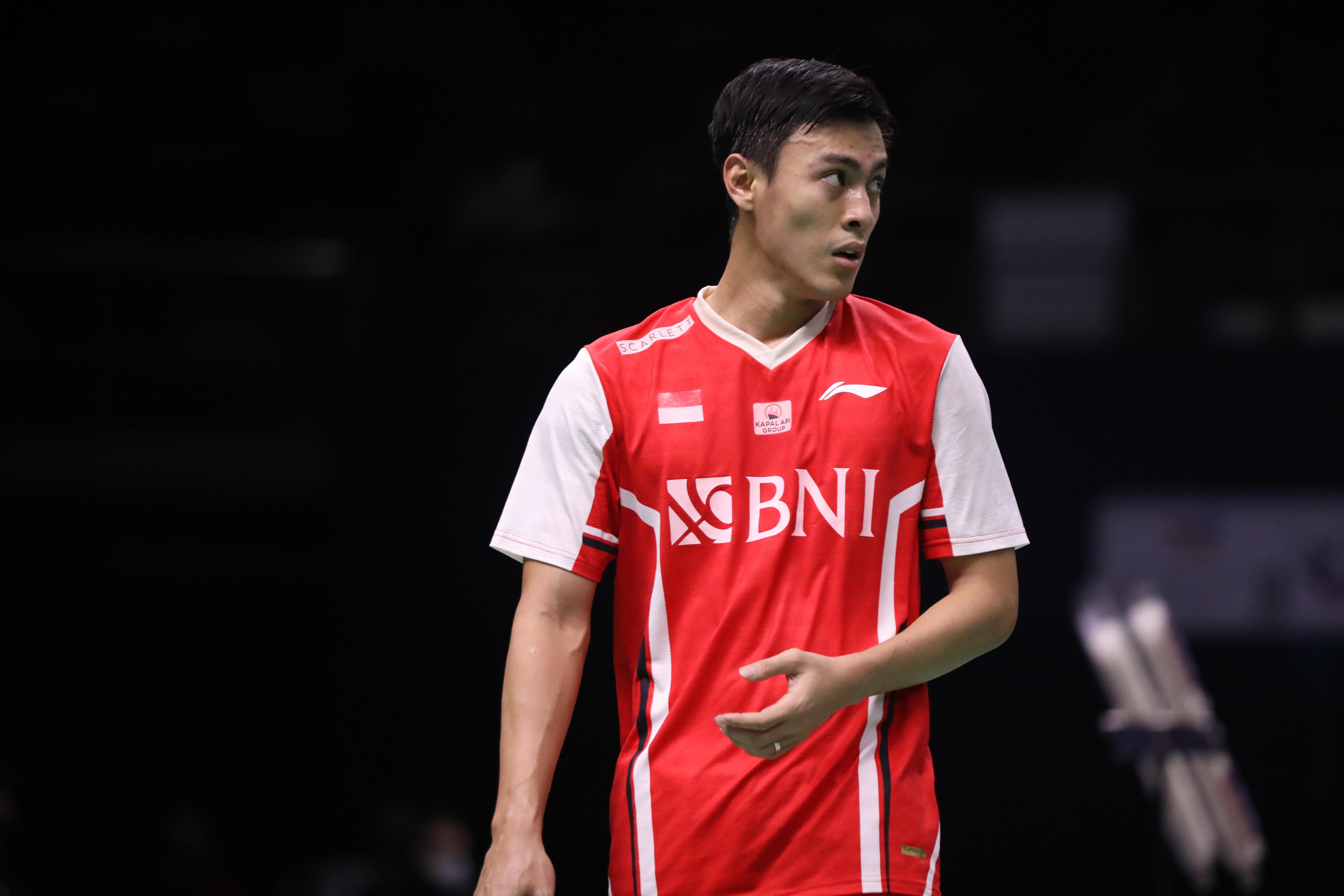Tunggal putra Indonesia, Shesar Hiren Rhustavito akan menghadapi Lee Zii Jia di babak perempat final Thailand Open 2022, berikut jadwalnya. - INDOSPORT