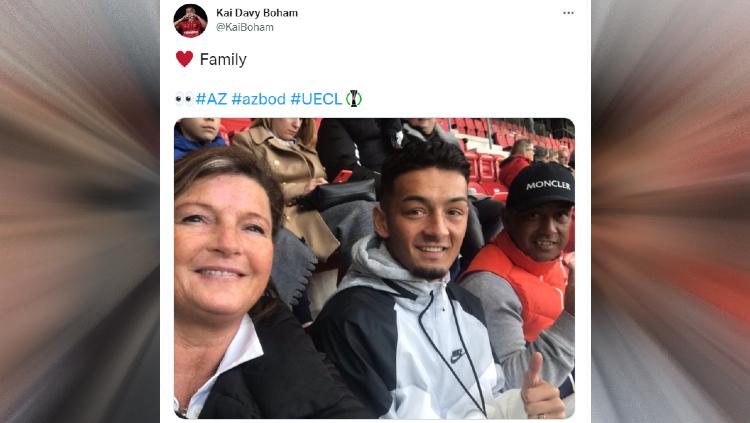 Kai Boham, bek berdarah Surabaya di Eropa opsi alternatife lini pertahanan Timnas Indonesia