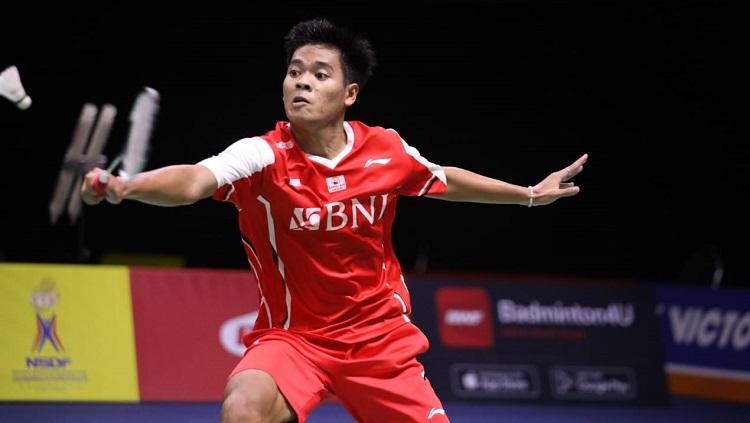 Pebulutangkis tunggal putra Indonesia, Syabda Perkasa Belawa.