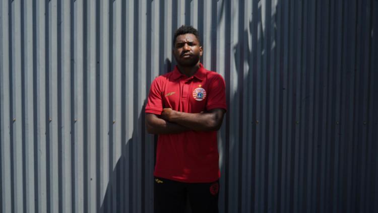 Pemain baru Persija untuk Liga 1 musim 2022/2023, Ricky Cawor.