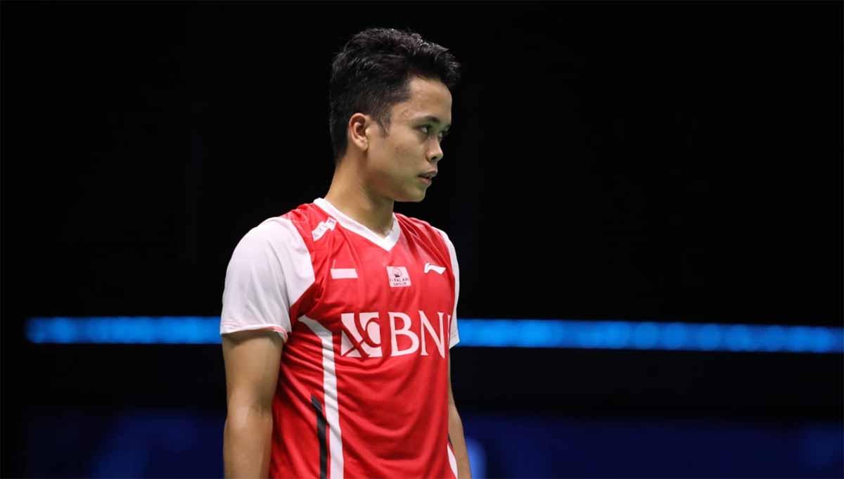 Berikut adalah update ranking BWF usai Thailand Open 2022 di mana atlet Indonesia, Anthony Sinisuka Ginting dan M. Ahsan/Hendra Setiawan akhirnya tersalip. Foto: PBSI