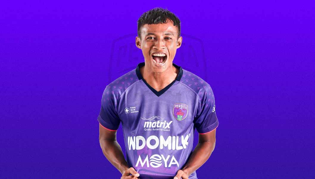 Irvan Febrianto, pemain anyara Persita Tangerang untuk Liga 1 2022/2023. Foto: Persita Tangerang - INDOSPORT