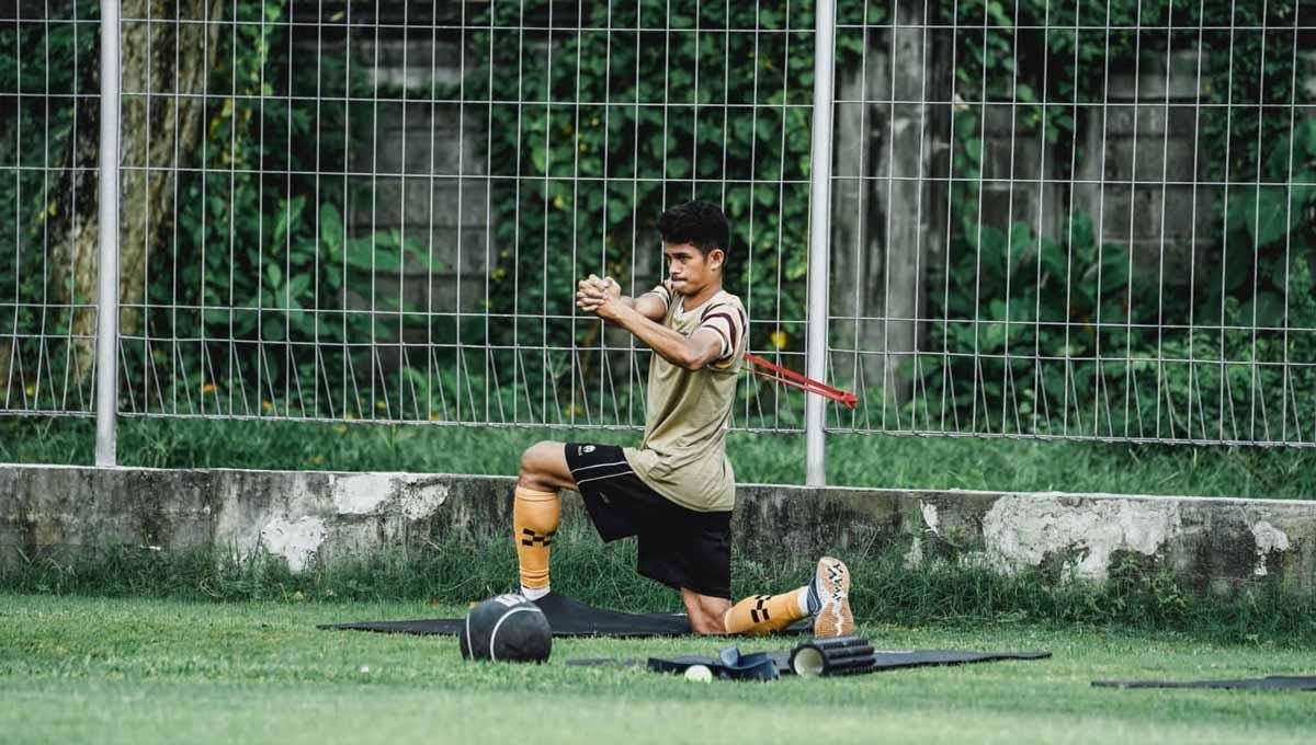 Subhan Fajri, pemain Dewa United. Foto: Dewa United