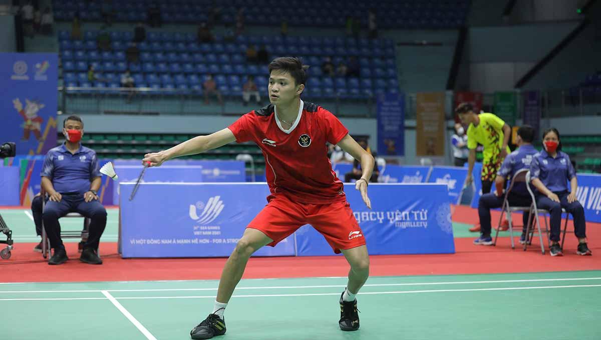 Bobby Setiabudi selaku mantan atlet Pelatnas PBSI dipaksa angkat koper lebih cepat di ajang Indonesia International Challenge 2023. Foto: PBSI