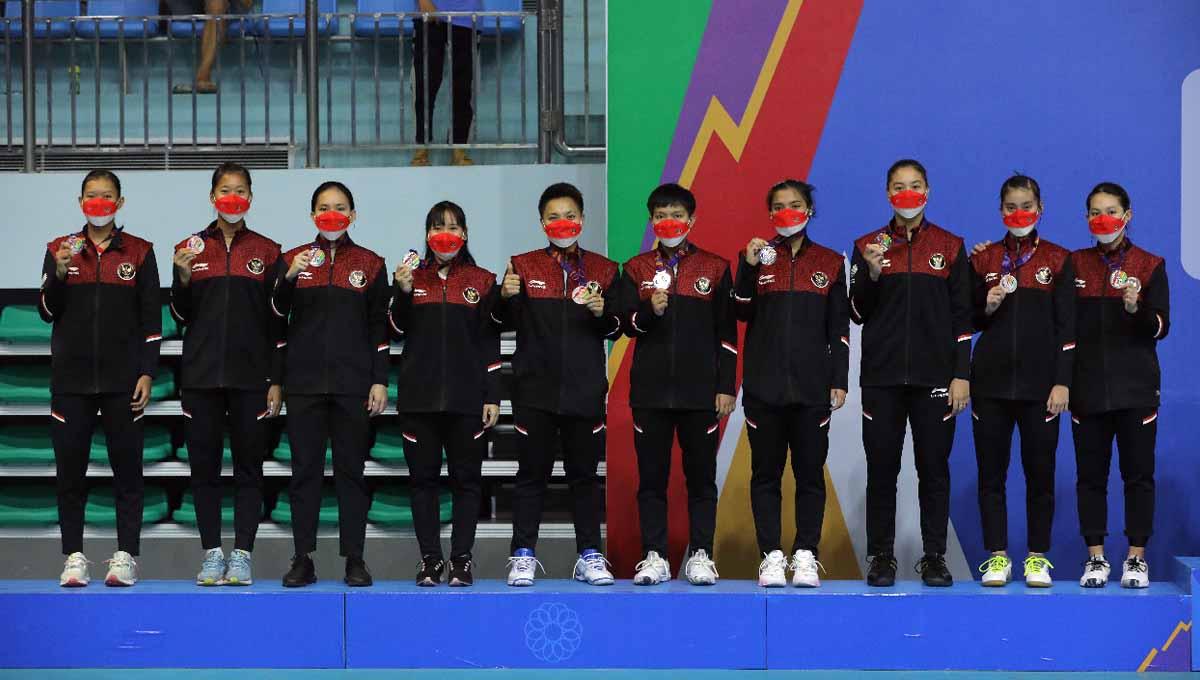 Rionny Mainaky membongkar kelemahan Putri Kusuma Wardani dan pemain putri Indonesia lainnya usai gagal mempersembahkan medali emas untuk Indonesia di SEA Games 2021. Foto: PBSI
