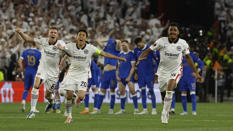 Berikut deretan fakta menarik yang tercipta usai Eintracht Frankfurt mengalahkan Rangers FC dan berhak menyabet gelar juara Liga Europa 2021/22.