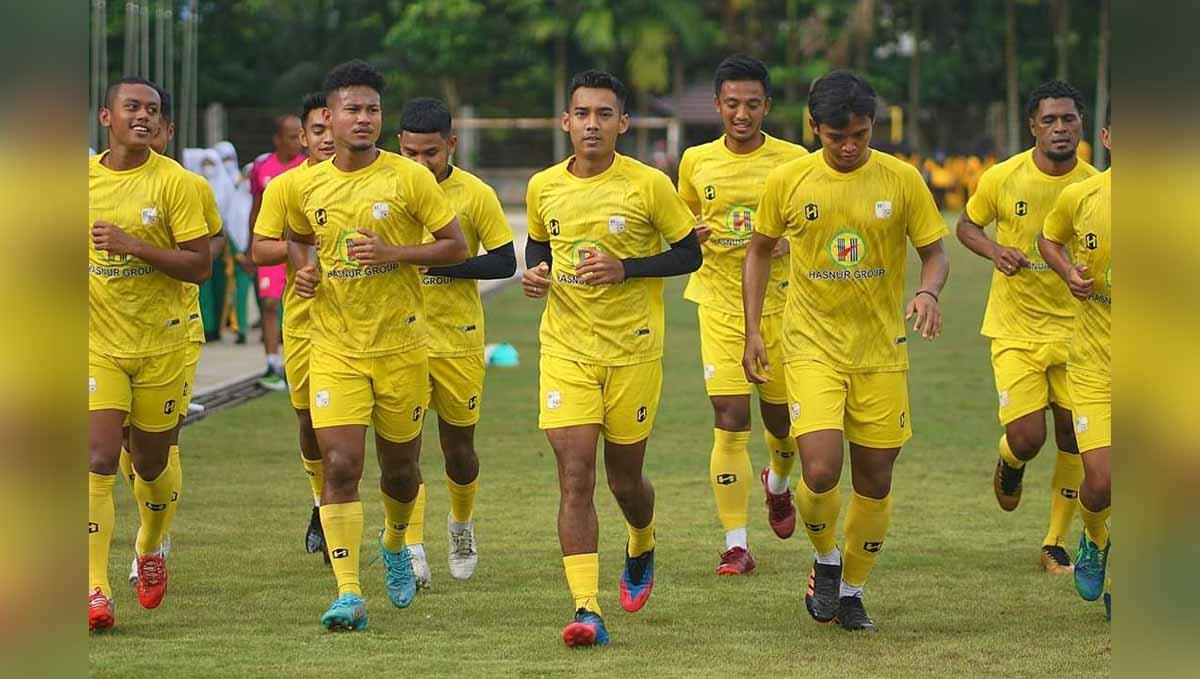 Jelang menjamu PSIS Semarang di laga lanjutan Liga 1 2022-2023, Barito Putera melakukan simulasi lengkap untuk bermain pada malam hari usai buka puasa. Foto: MO Barito Putera - INDOSPORT