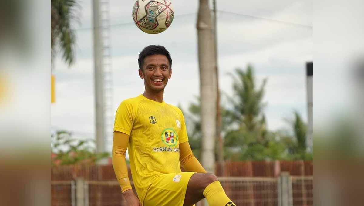 Bayu Pradana, kiper Barito Putera. Foto: MO Barito Putera