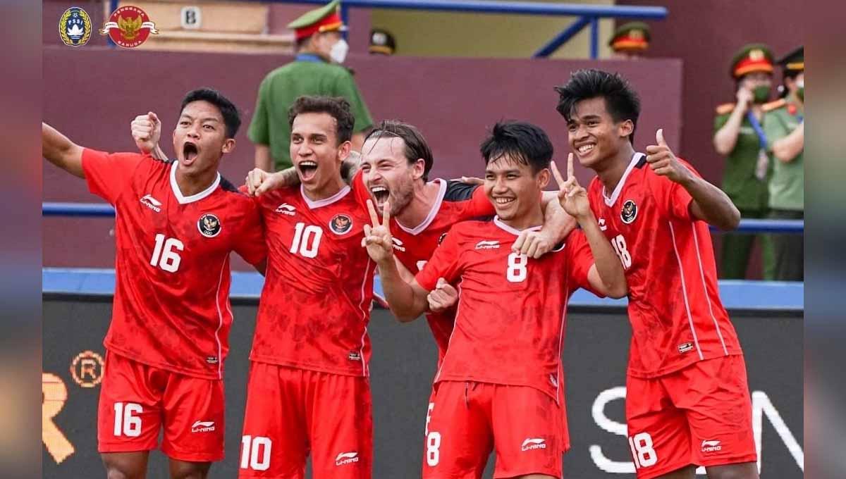 Link Live Streaming Perebutan Medali Perunggu SEA Games, Timnas Indonesia vs Malaysia. Foto: PSSI