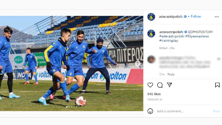 Tiga striker yang berpotensi jadi pesaing penyerang asal Indonesia, Bagus Kahfi, andai sang pemain resmi memperkuat klub Liga Utama Yunani, Asteras Tripolis, musim depan. - INDOSPORT
