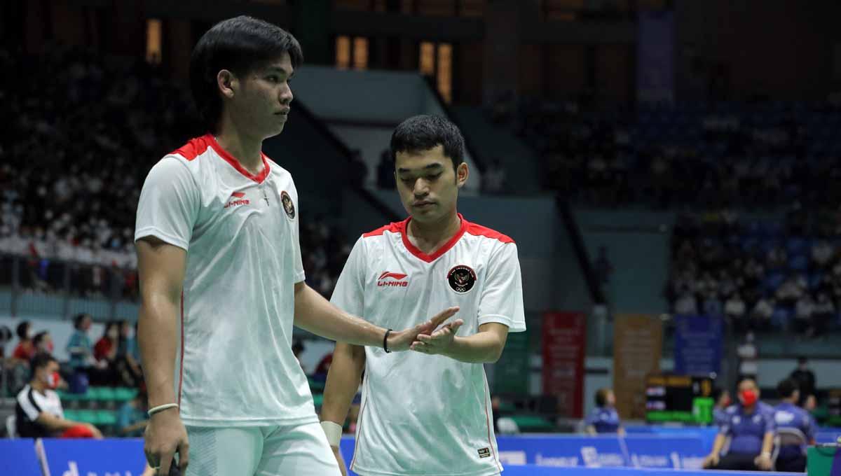 Kalahkan Lee Jhe Huei/Yang Po Hsuan dan melaju ke perempat final Thailand Masters 2023, Leo Rolly Carnando/Daniel Marthin malah bikin prihatin. Ada apa?