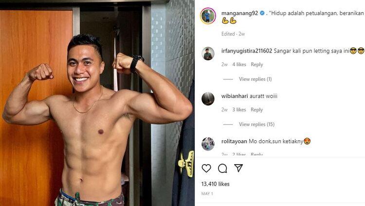 Aprilia Manganang (sekarang Aprilio Manganang), mantan atlet voli nasional Indonesia.