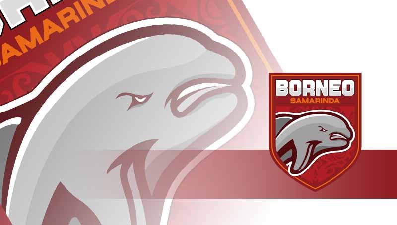 Indosport - Logo Borneo FC.