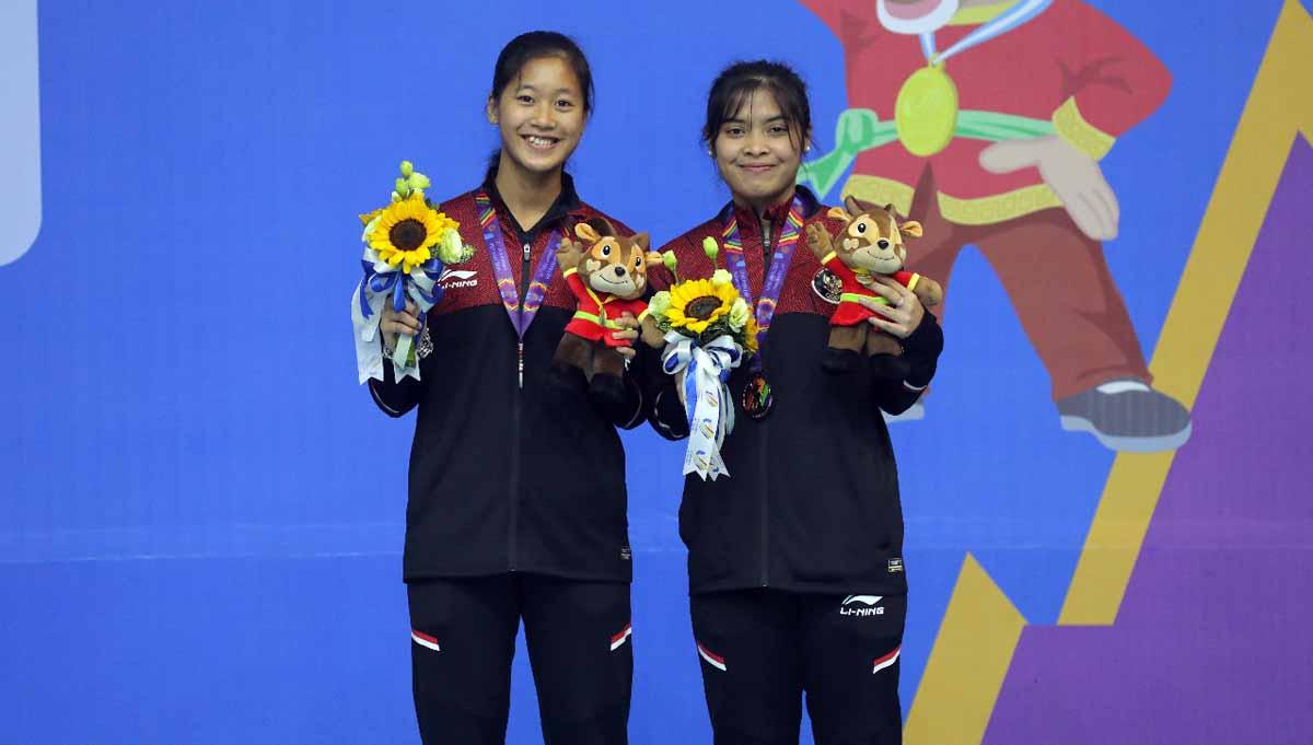 Pebulutangkis tunggal putri Indonesia, Putri Kusuma Wardani dan Gregoria Mariska Tunjung akan berjuang di Badminton Asia Mixed Team Championships 2023 di Dubai. Foto: PBSI. - INDOSPORT