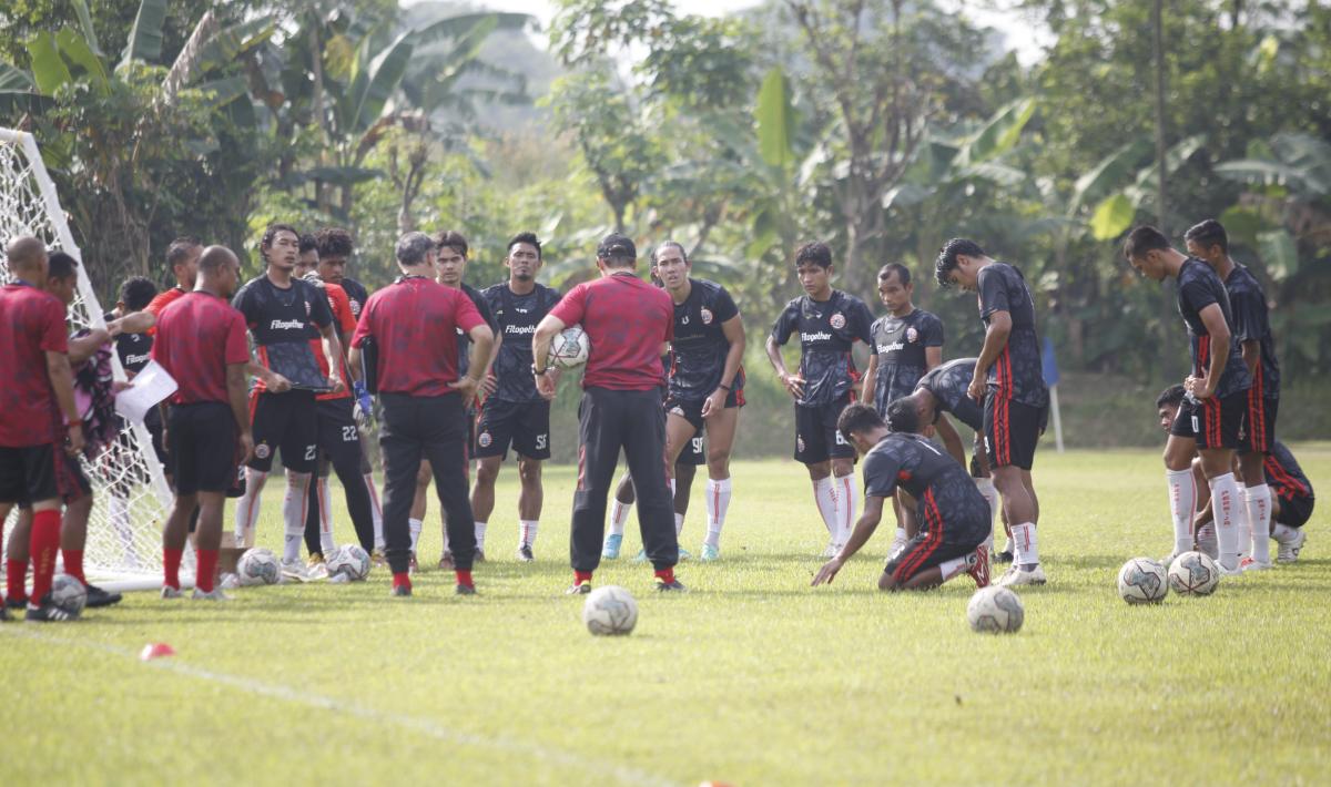 Persija Jakarta akan memainkan para pemain seniornya di dua laga sisi penyisihan grup B Piala Presiden 2022. - INDOSPORT