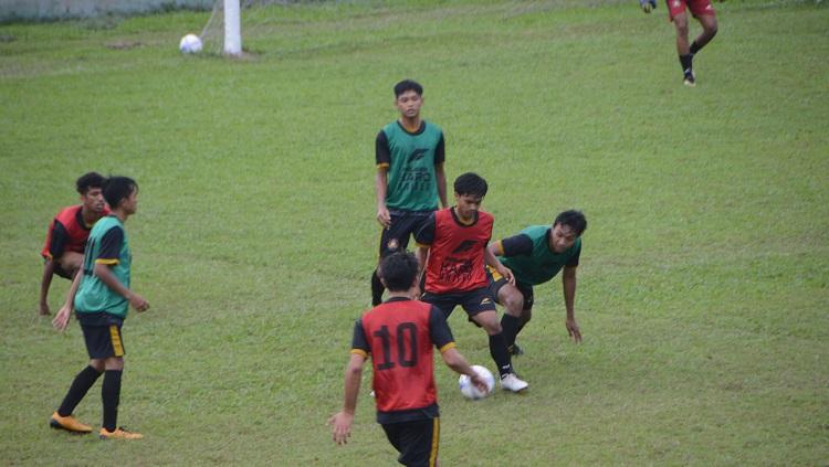 Karo United menggelar trial untuk persiapan Liga 2.