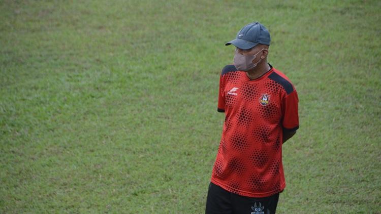 Pelatih Sada Sumut FC, Suharto AD. - INDOSPORT