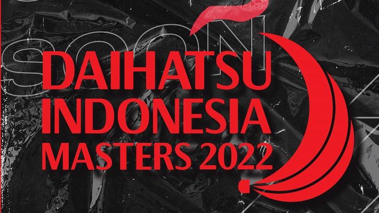 Logo Indonesia Masters 2022. - INDOSPORT