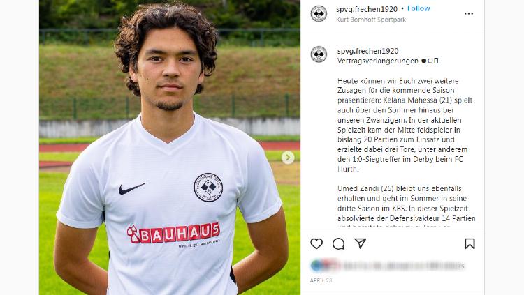 Indosport - Perjalanan karier Kelana Mahessa, sang jendral lapangan tengah Timnas Indonesia yang kini kian matang bahkan jadi tumpuan di kompetisi Liga Jerman.