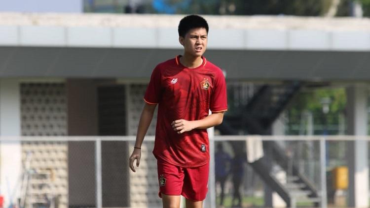 Persik Kediri menjatuhkan pilihan pada Rendy Juliansyah dalam melengkapi kekuatan di lini tengah pada Liga 1 2022/2023 mendatang. (MO Persik)