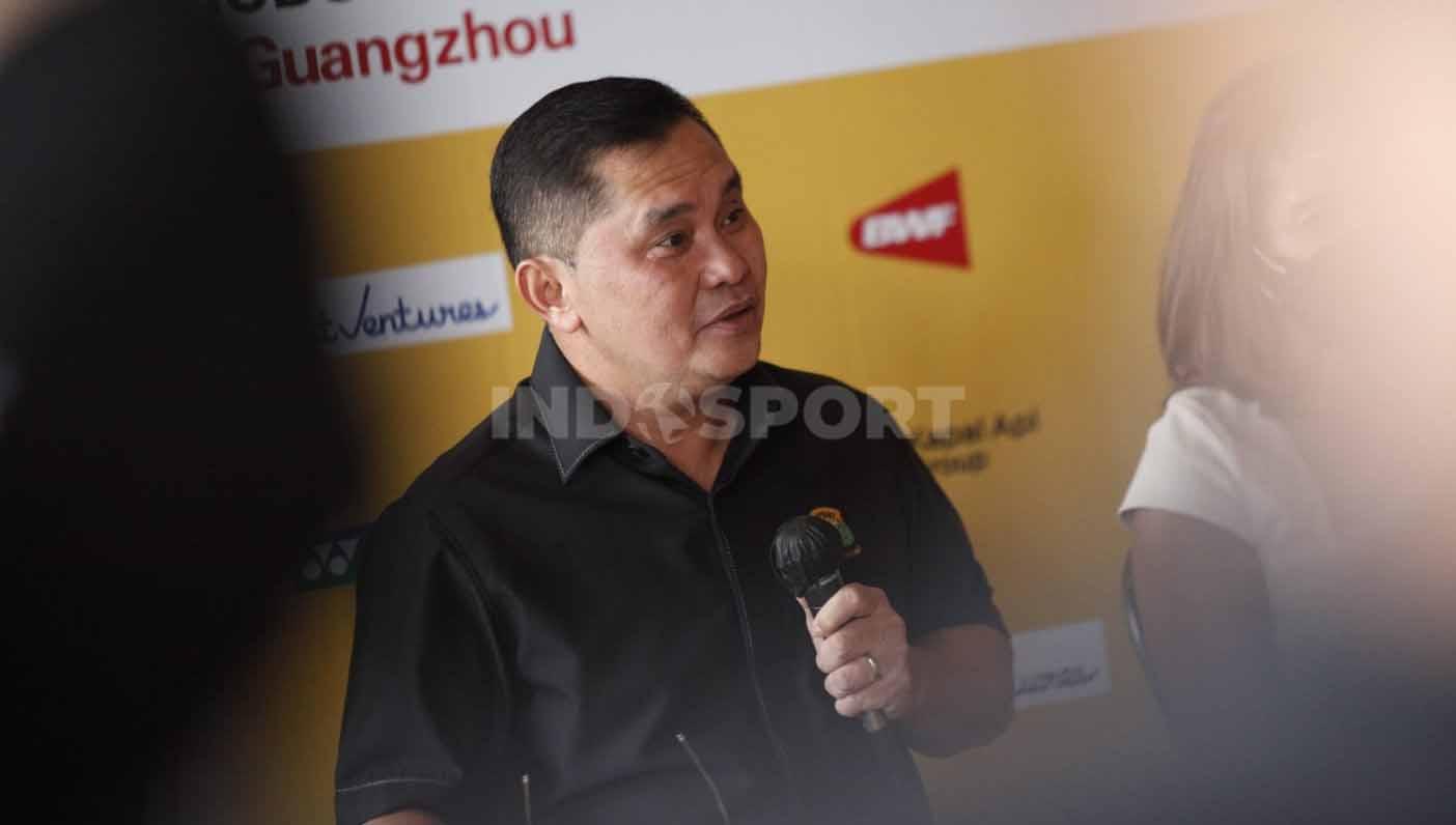 Moh Fadil Imran. Foto: Herry Ibrahim/Indosport.com