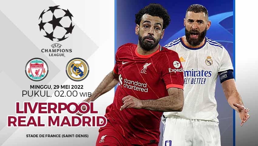 Kekacauan terjadi jelang final Liga Champions 2021/22 yang mempertemukan Liverpool vs Real Madrid sehingga laga ditunda 30 menit. Apa penyebabnya?