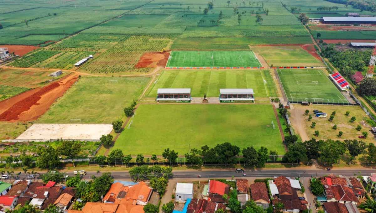 Gelora Soekarno bisa dijadikan lokasi pemusatan training center untuk Timnas Indonesia secara gratis. Foto: Sri Nugroho/Media Safin Pati Sport - INDOSPORT